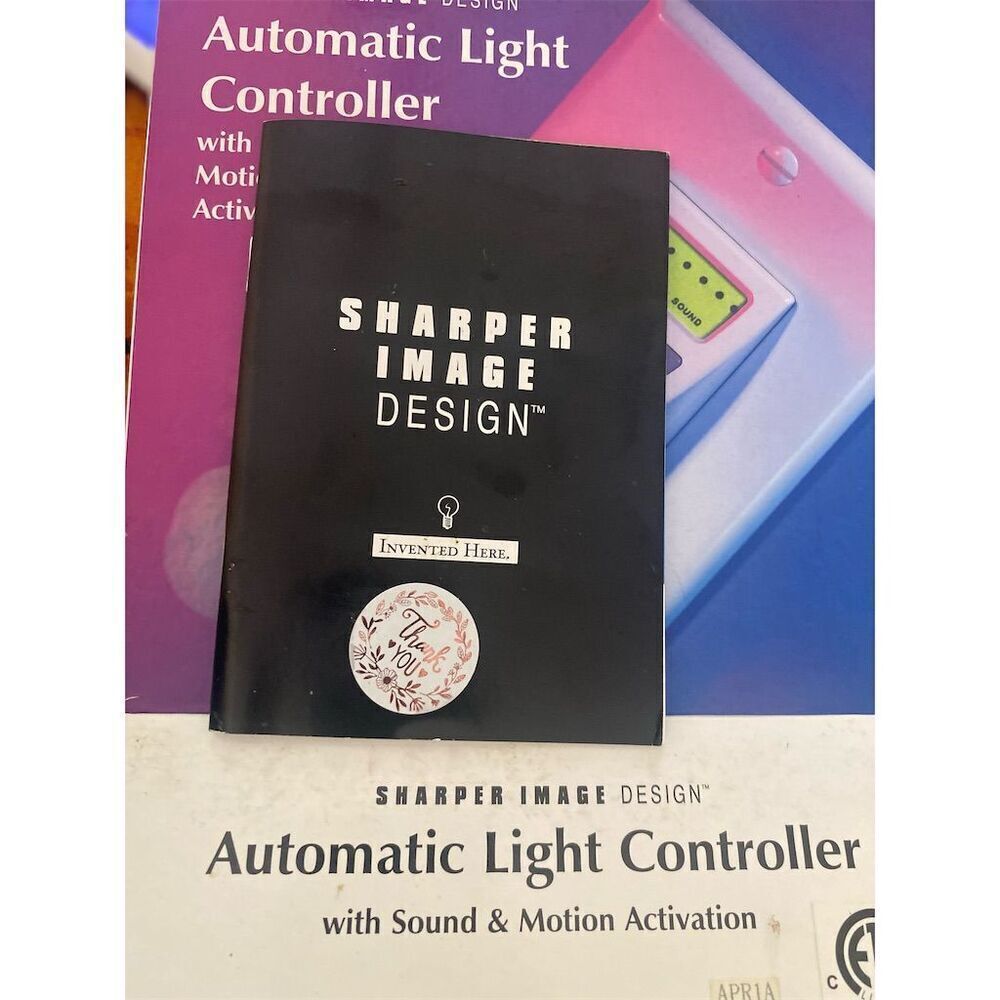 Sharper Image Automatic Light Controller with Motion & Sound Sensor - Picture 14 of 14